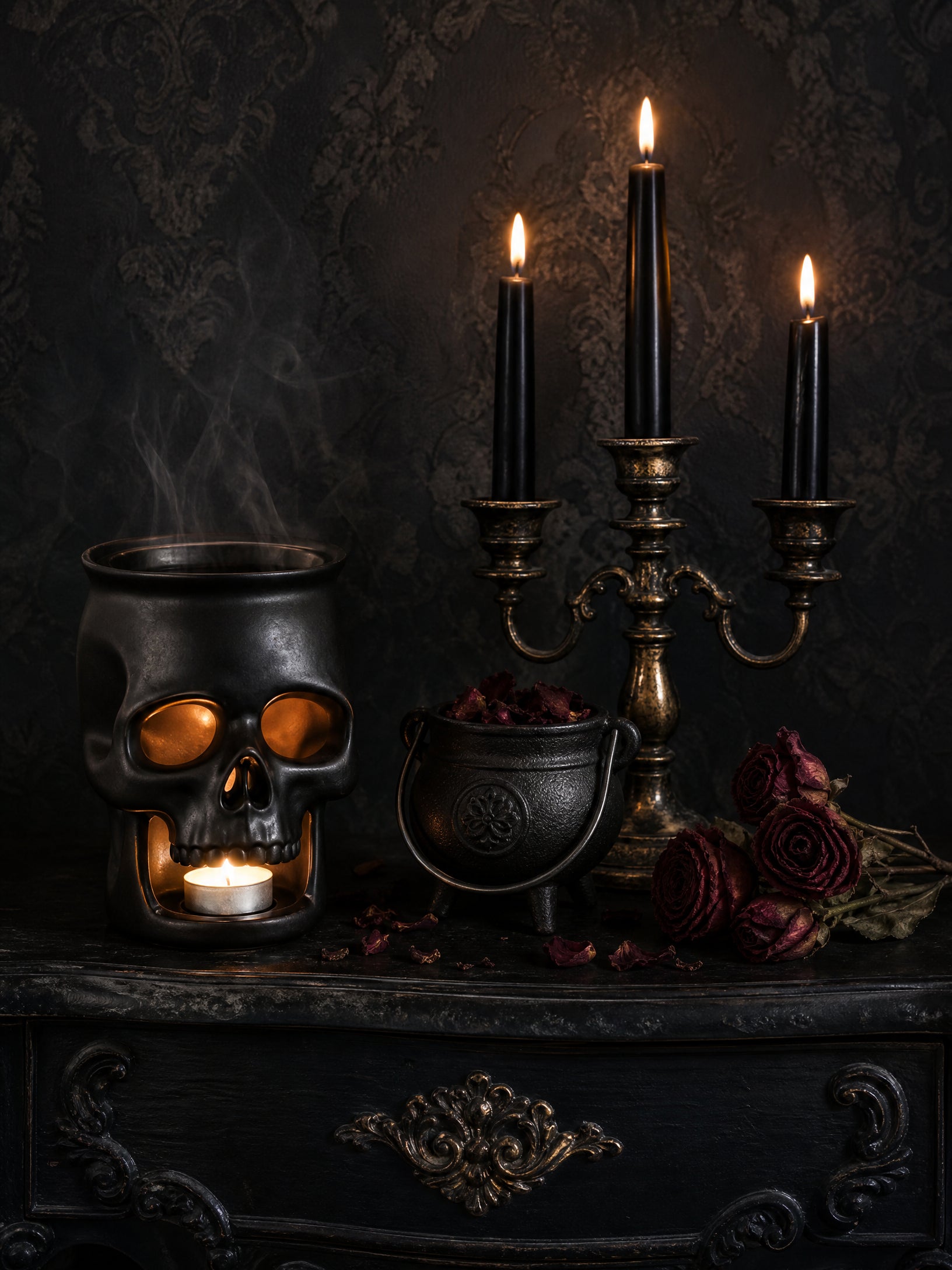 Gothic Home Decor collection