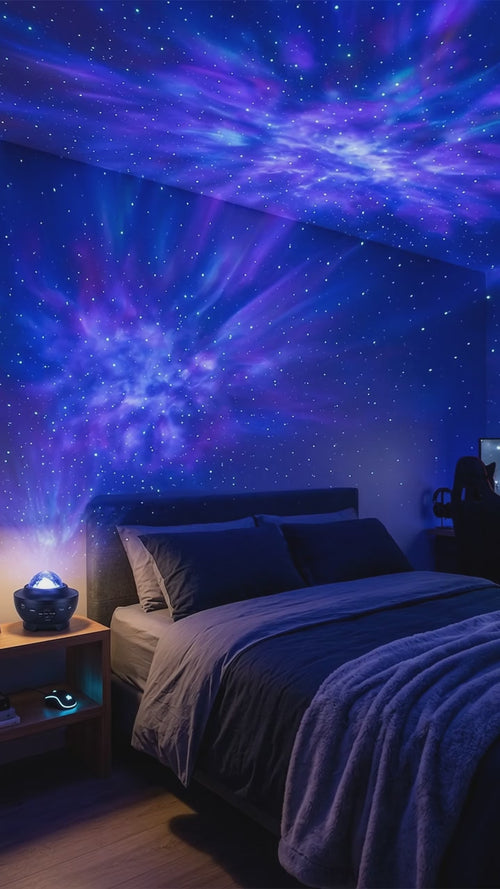 Cinematic showcase: Nebula Noir 13-in-1 Galaxy Projector
