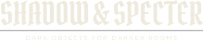 Shadow & Specter logo wordmark